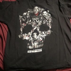 Walking dead shirt